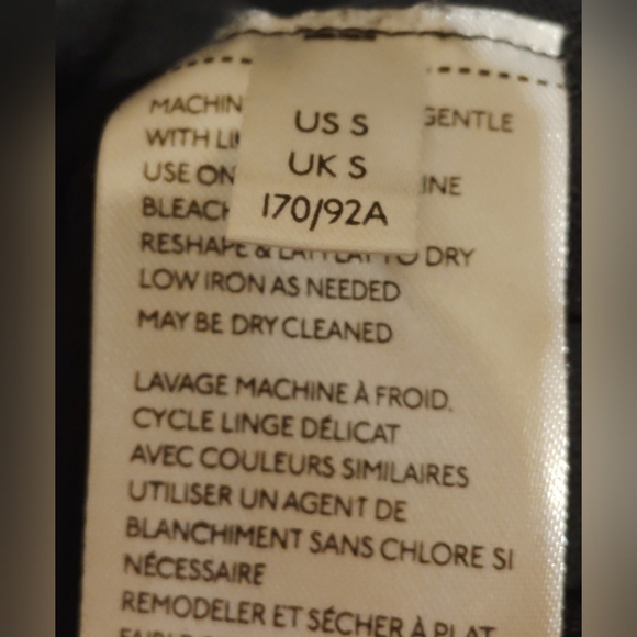 We the Free Black Tank Top Shirt For Women S - Picture 9 of 9